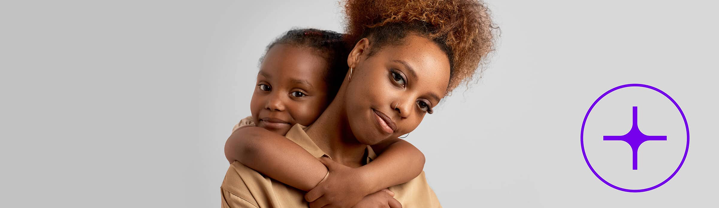 Young Black Millennial Mother and Child