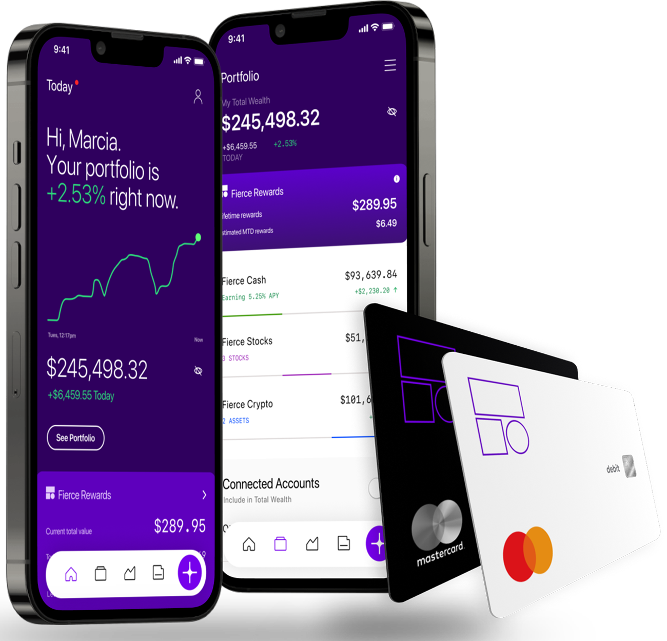 Fierce credit app