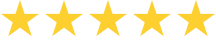 4.8 Stars 5 Stars icon